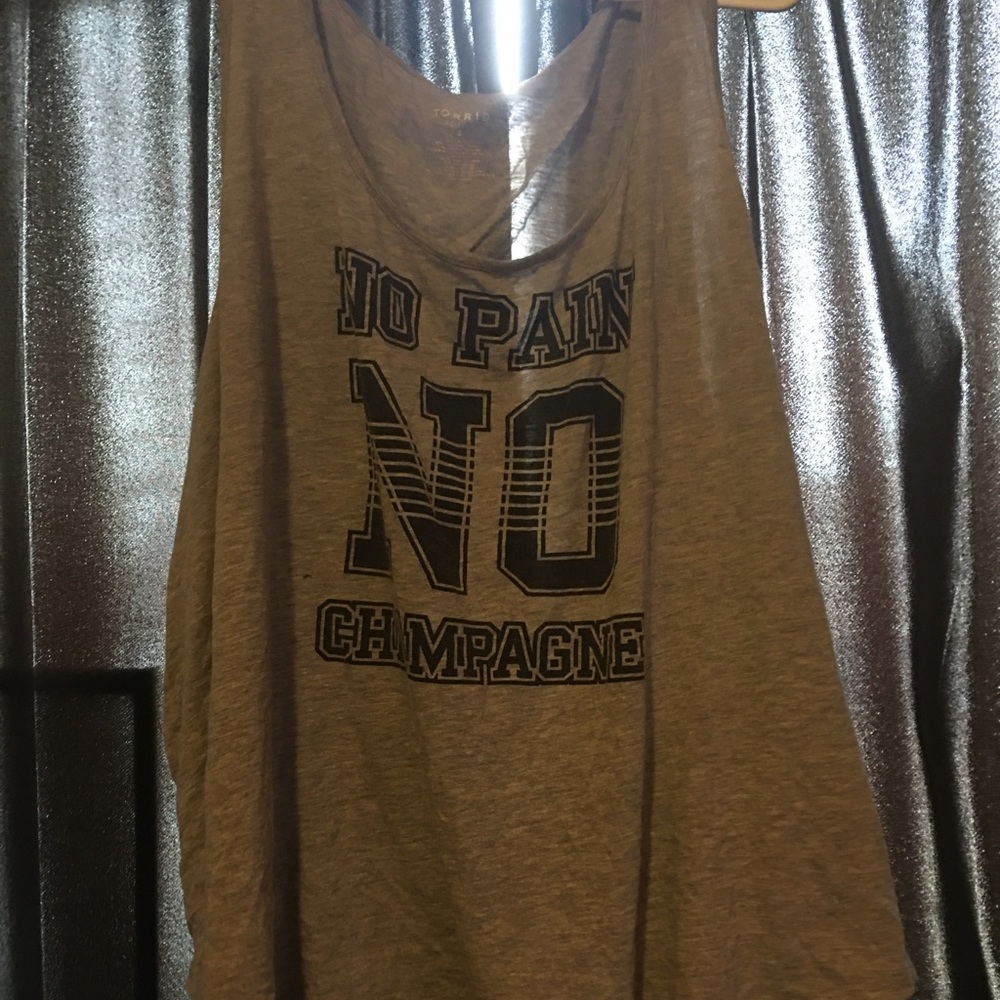 Torrid workout tank